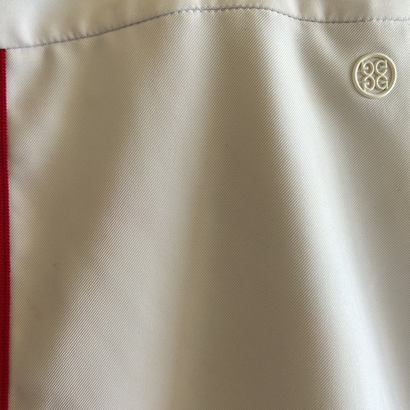 G/fore grosgrain split front skirt size 2 - Picture 5 of 8